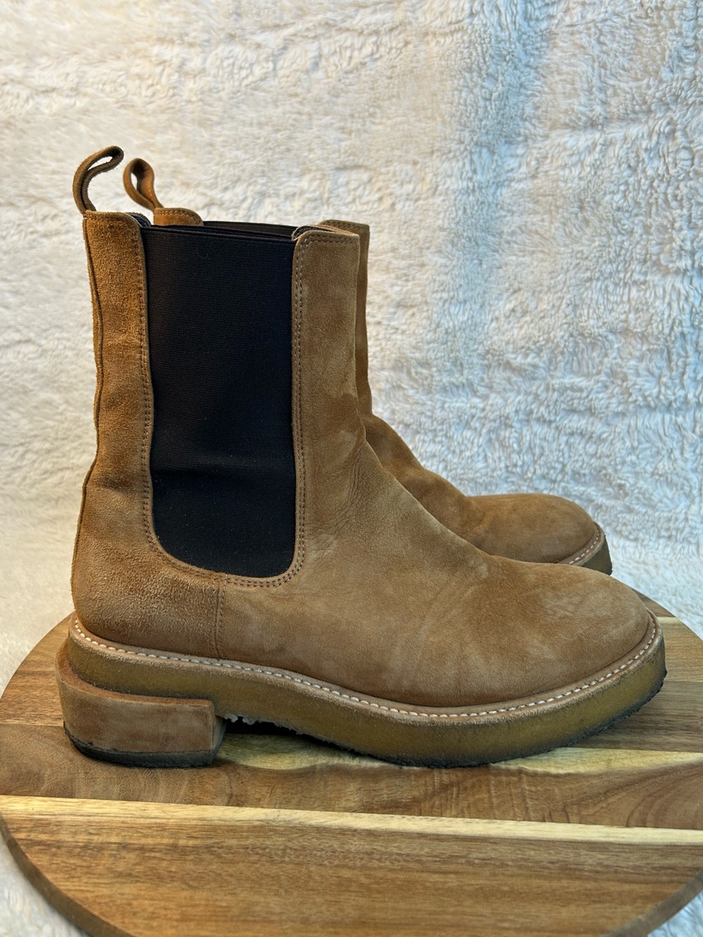FRAME Le Canon Platform Women’s Chelsea Boot SZ EU 41.5/ 11 US ($598)